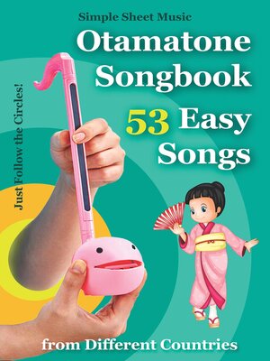 cover image of Otamatone Songbook 53 Easy Songs from Different Countries